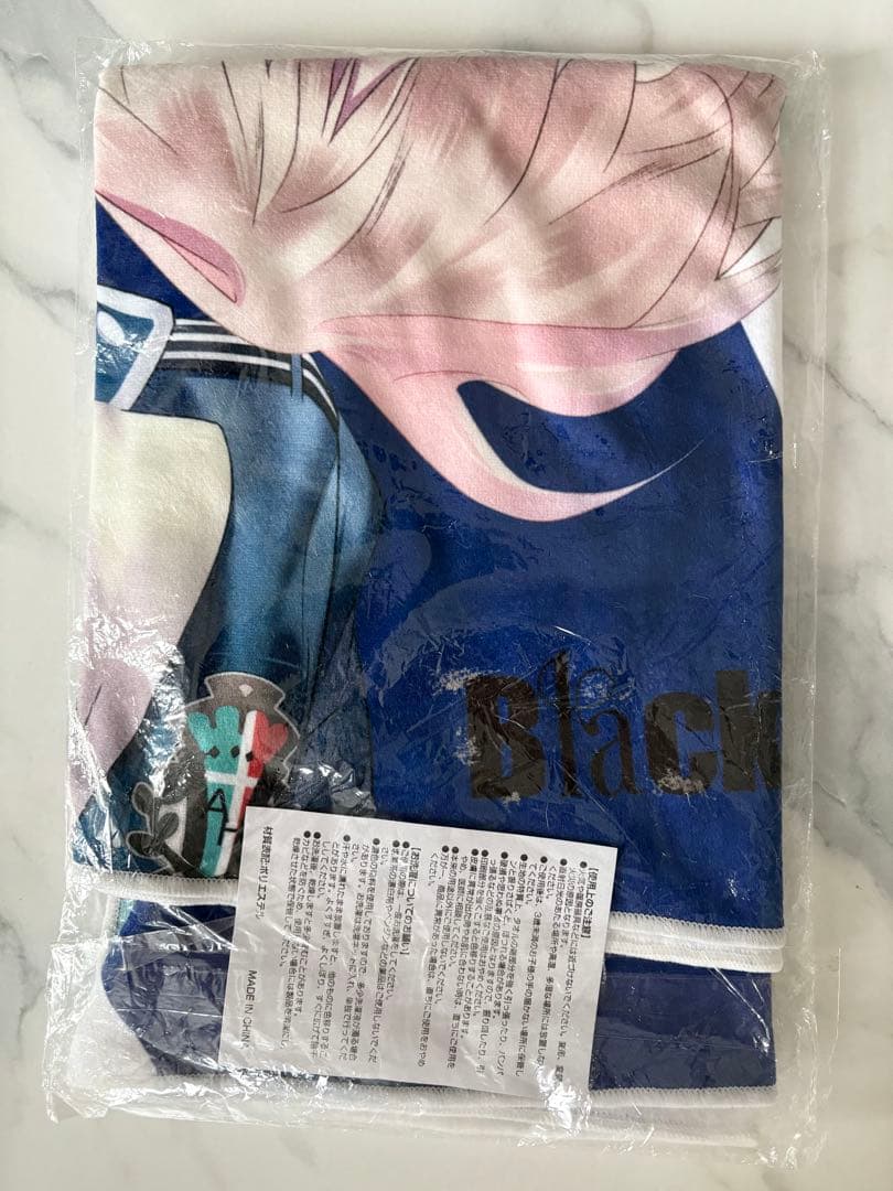 Blackish House ビッグタオル 布ポスター　有村乃亜 阿久根セラ