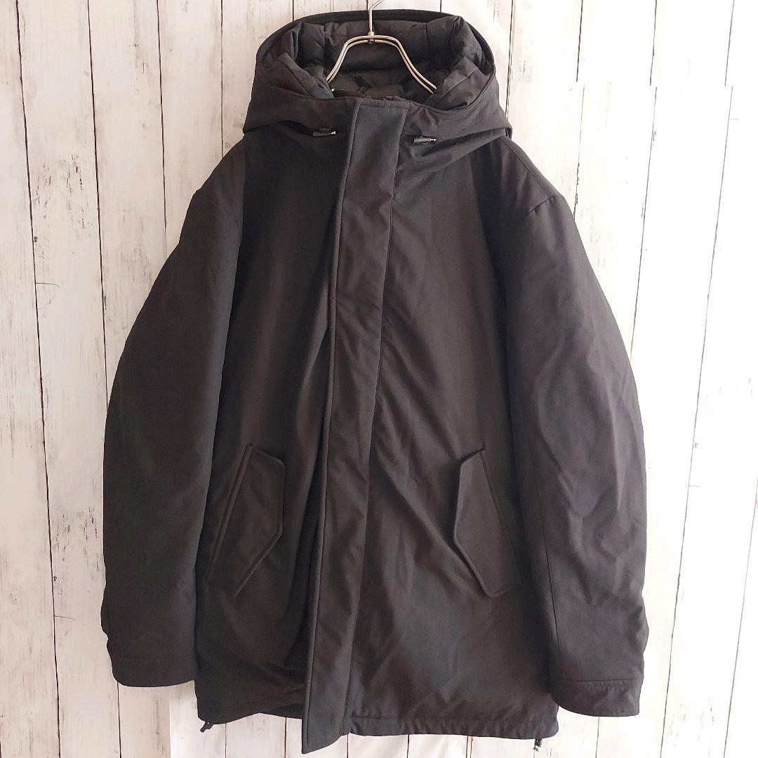 【FREEDOMDAY】フリーダムデイ フルジップ 中綿ジャケット L相当 黒