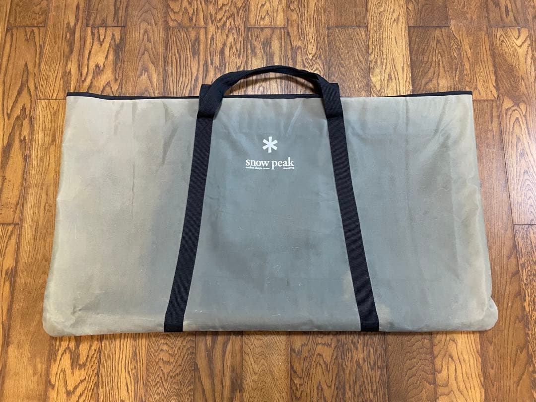  Peakアイアングリルテーブル※3ユニット、マルチパーパストートM