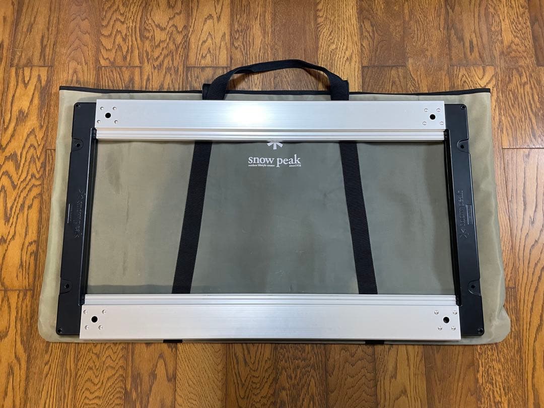  Peakアイアングリルテーブル※3ユニット、マルチパーパストートM