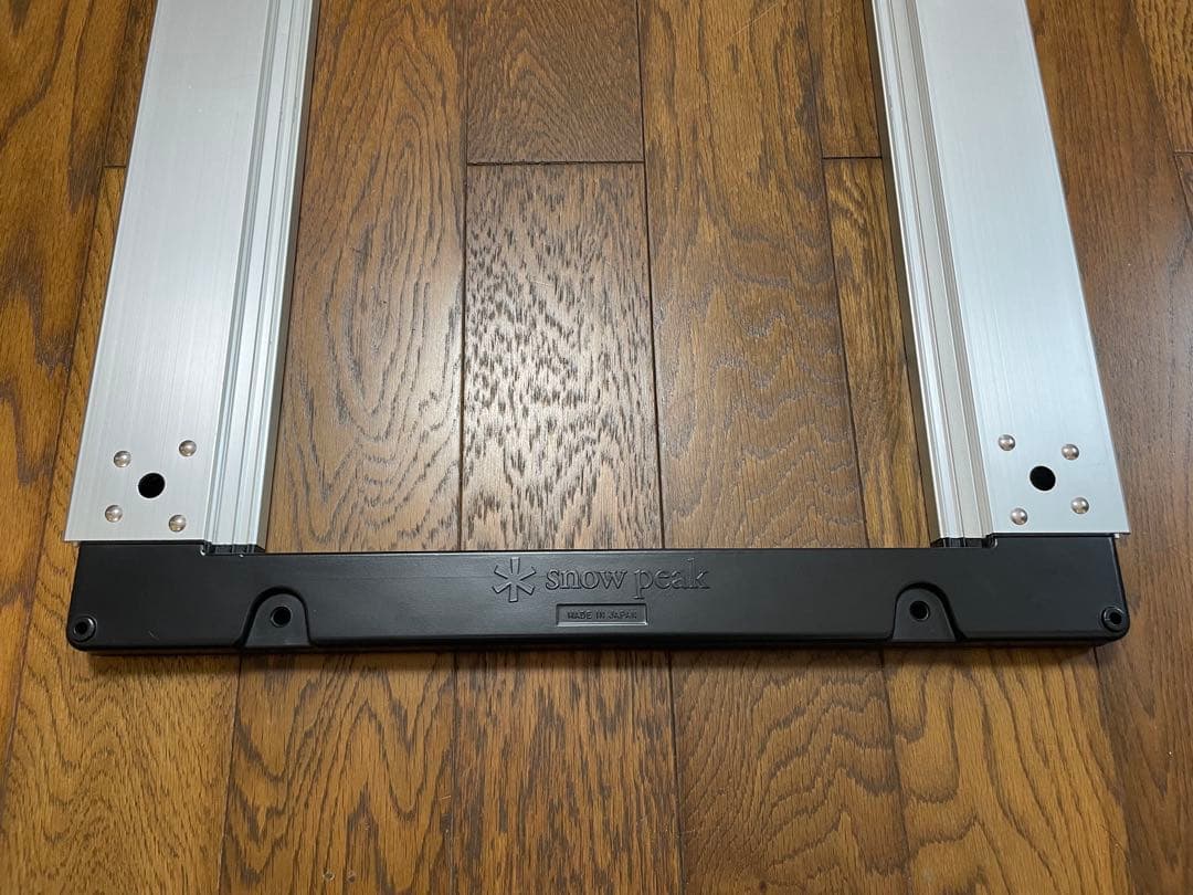  Peakアイアングリルテーブル※3ユニット、マルチパーパストートM