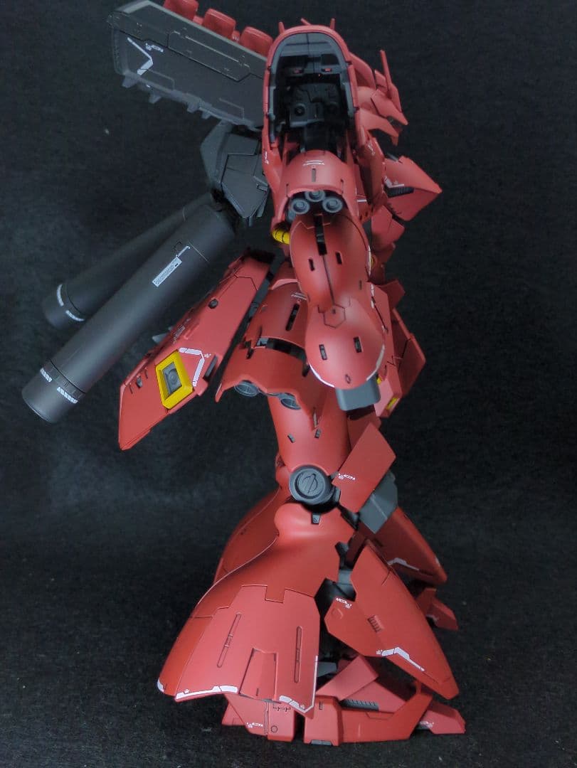 ya サザビー、量産型ガンキャノン 全塗装完成品