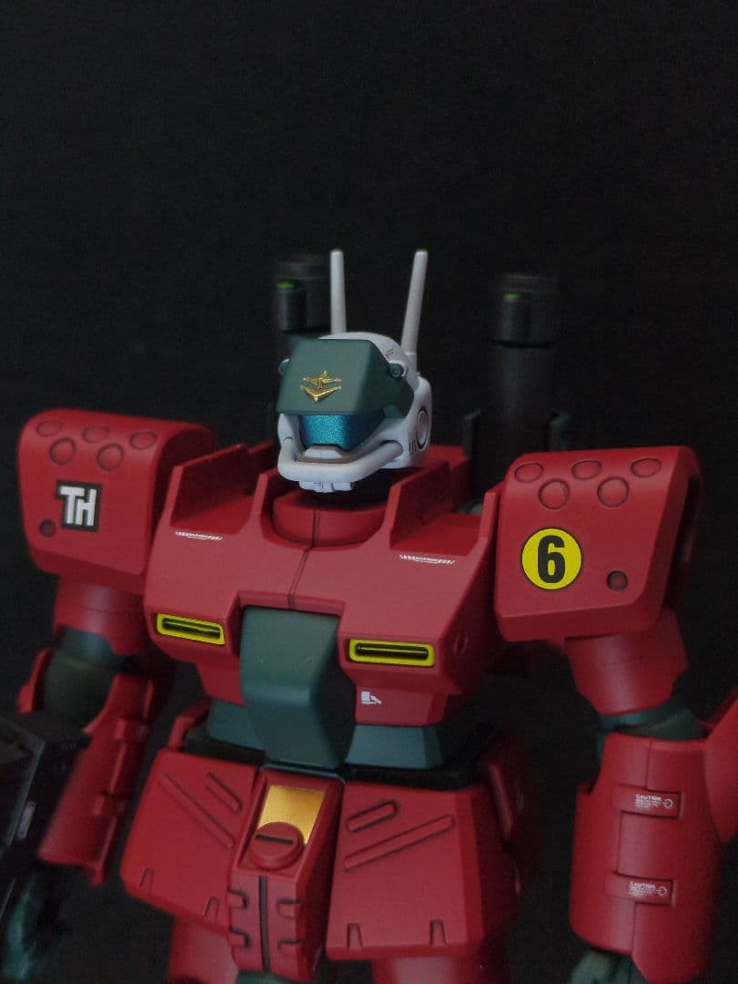 ya サザビー、量産型ガンキャノン 全塗装完成品