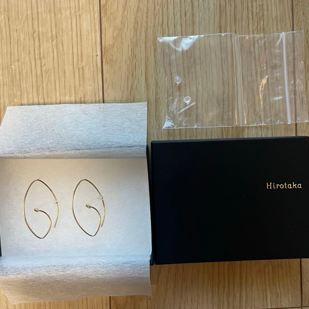 【Hirotaka】ダイヤモンドフローティングピアス★M