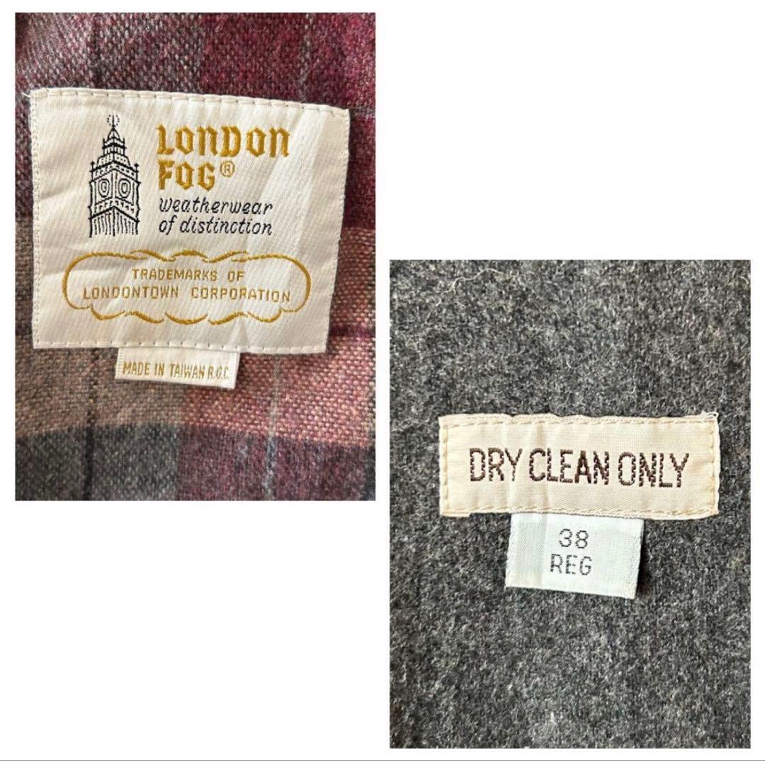 LONDON FOG 90s ウールスイングトップ