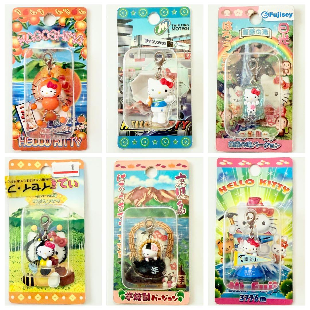 ハローキティ レア　ストラップ　ファスナーマスコットなど 51点　海老名　限定