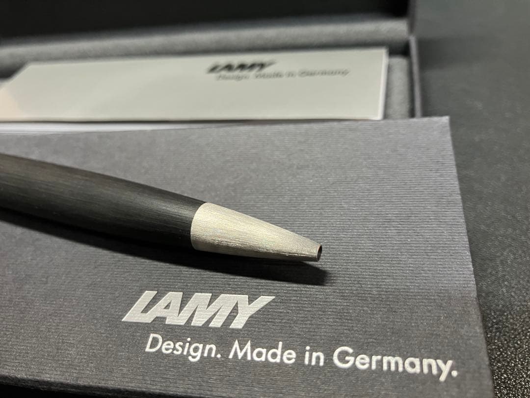セーラー万年筆 プロフィット ブラックラスターM中字　LAMY2000