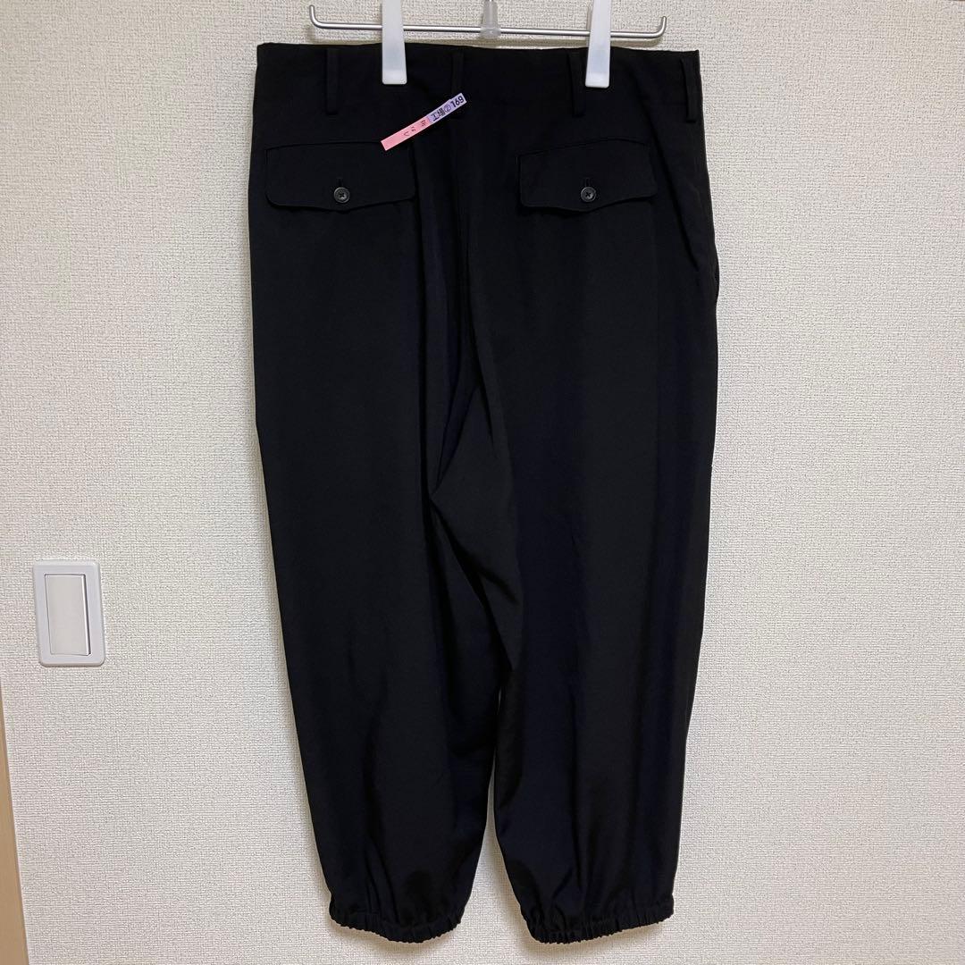【美品】ヨウジヤマモト プールオム　ウールギャバジンバルーンパンツ