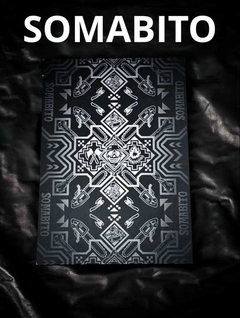 新品‼️売り切れ‼️SOMABITO✨WOODEN TENBAN TRIVAL 黒