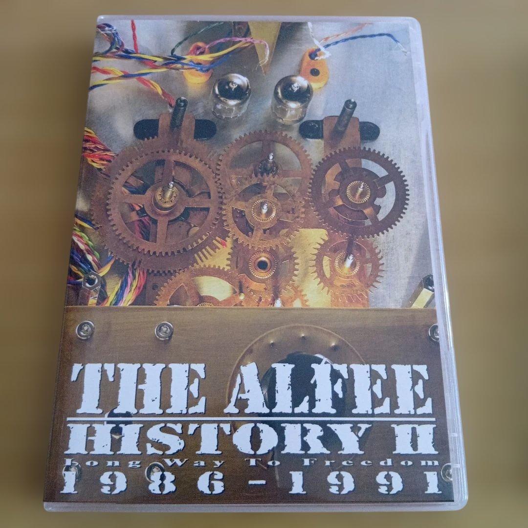 THE ALFEE/HISTORY Ⅰ＆Ⅱ＆Ⅲ デジタルレストア版