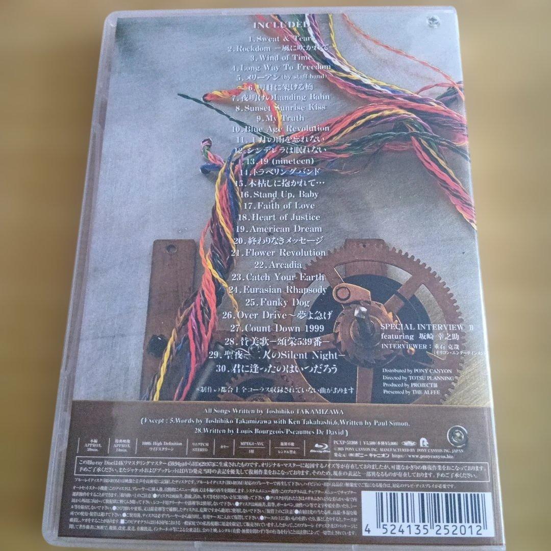 THE ALFEE/HISTORY Ⅰ＆Ⅱ＆Ⅲ デジタルレストア版