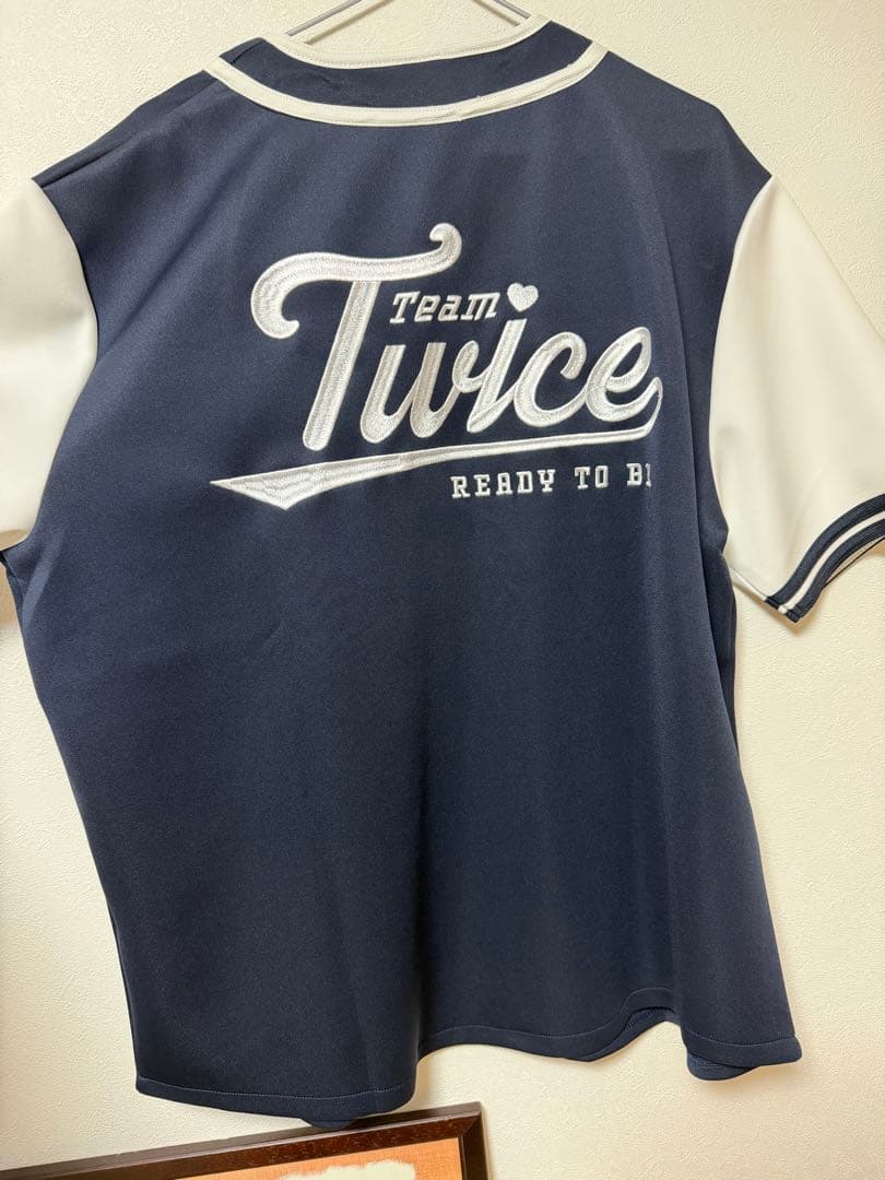 twice ミナ　ユニフォームシャツ