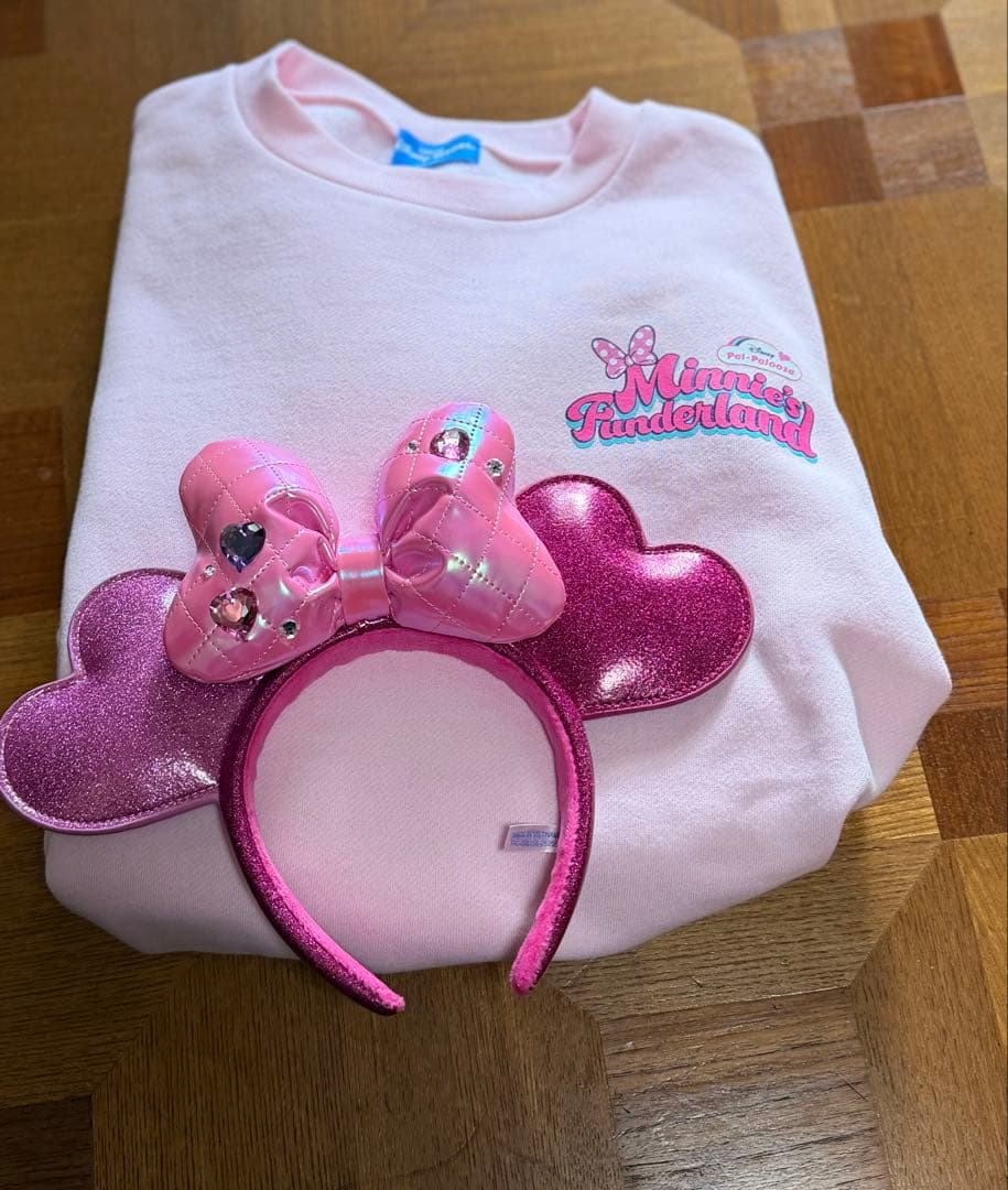 ディズニー ミニー パルパルーザ トレーナー