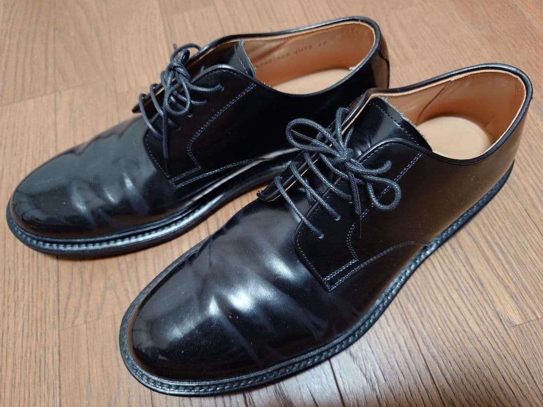 リーガル REGAL JU13 プレーントゥ 27.0cm 日本製 鏡面済み