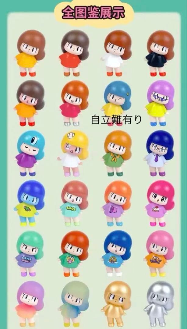 【マムアン フィギュア ブラインドボックス】全24種類セット