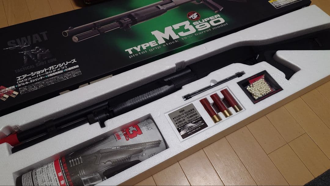美品　東京マルイ　M3　スーパー90 エアコキ ショットガン
