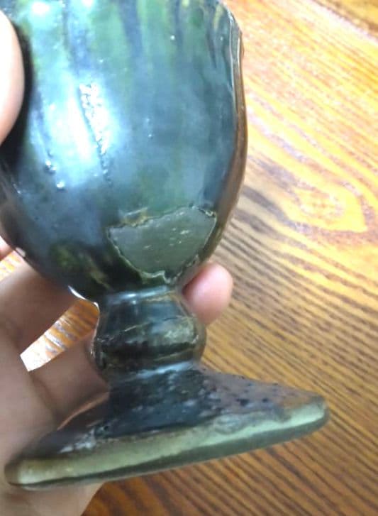 小鹿田焼 陶器 酒器 お猪口 ぐい吞み