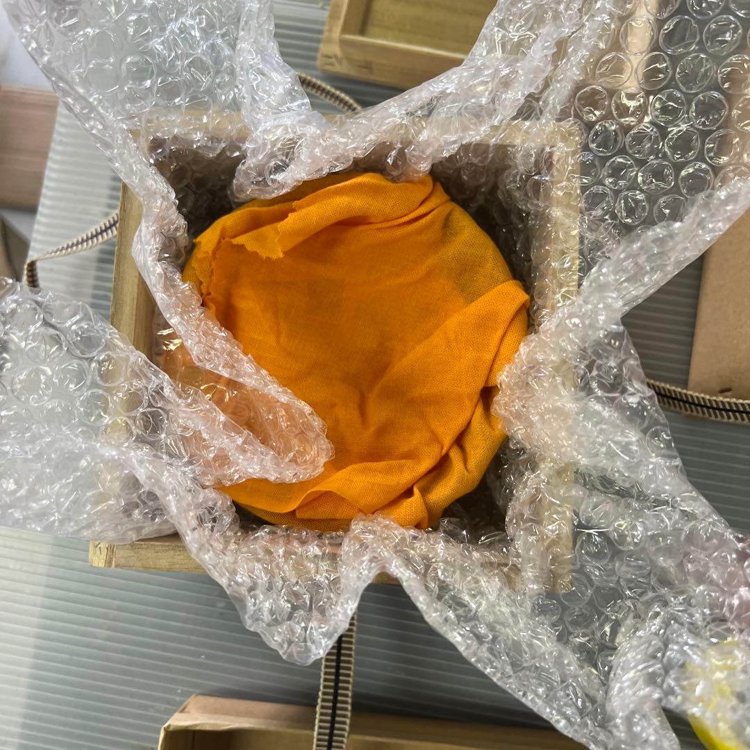 油滴天目茶碗　桶谷定一 作 　共箱