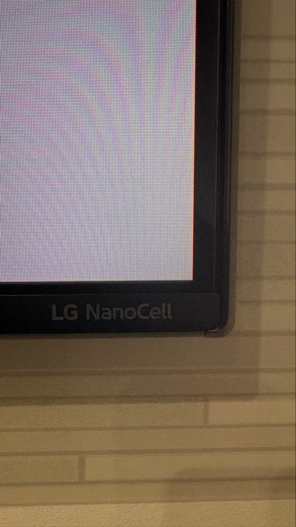 松*様 LG NanoCell テレビ 本体　65インチ2020年製