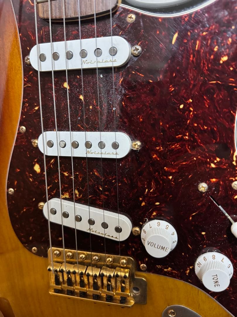 fender(フェンダー)ストラトキャスター サンバースト 美品