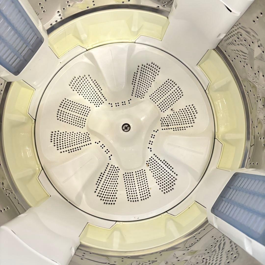 500 パナソニック　洗濯機　8キロ　小型　一人暮らし　家庭用　保証込み　きれい