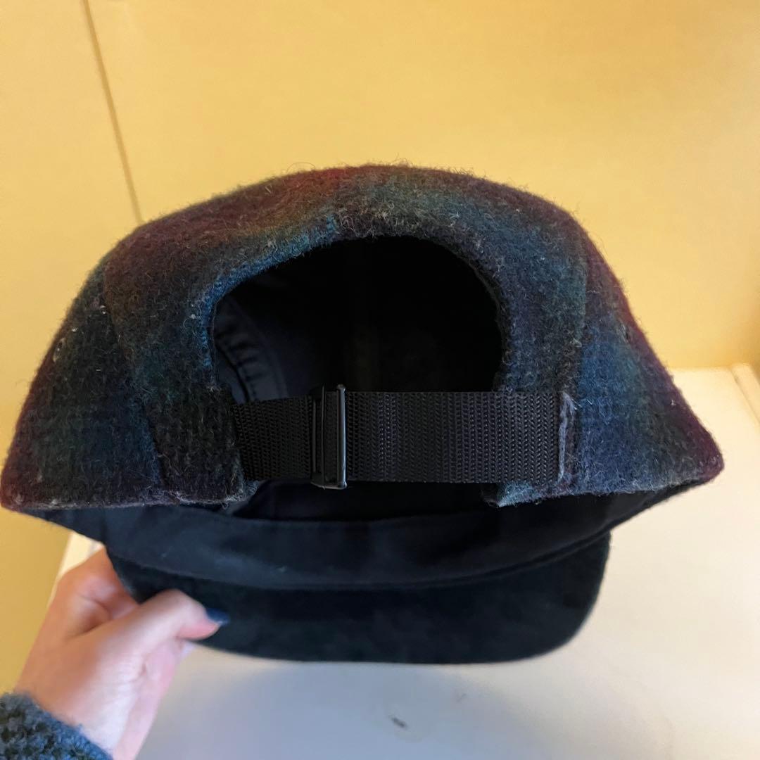 Supreme × Woolrich Cap シュプリーム キャップ チェック