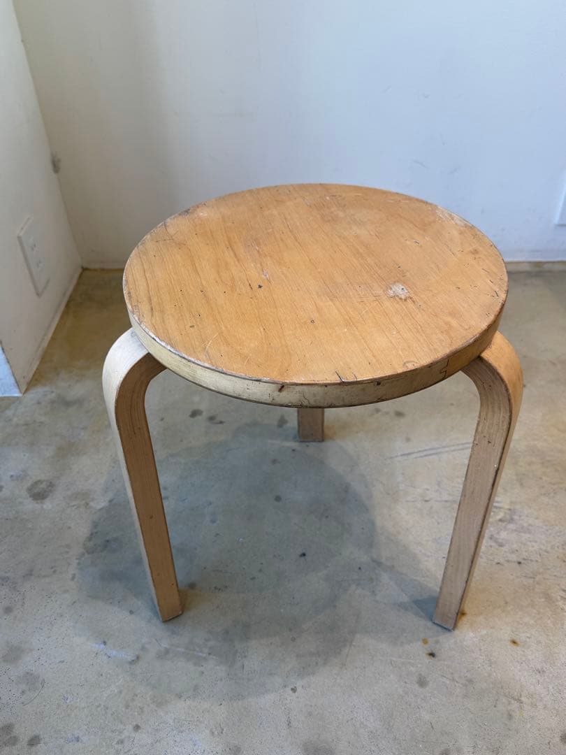 れれれ希少オリジナルペイント60年代ヴィンテージスツール60