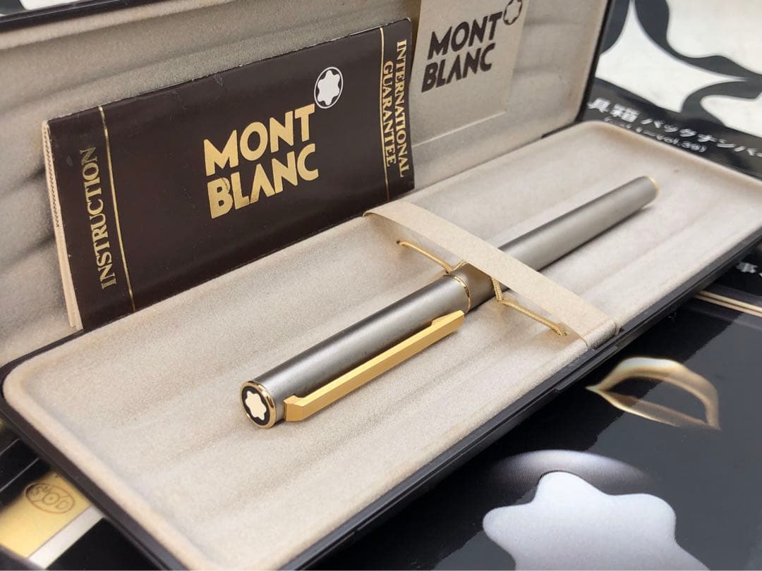 ⭐️モンブラン⭐️サミットの入手難易度総チタンTitanium⭐️No17100チタノ