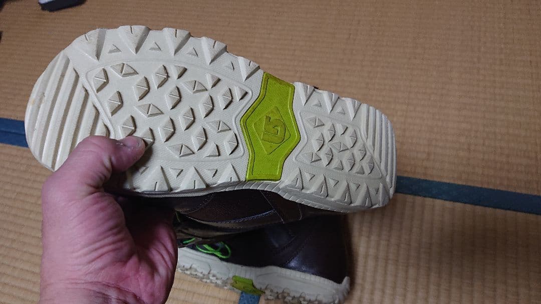 BURTON スノーボードブーツ26cm モト アジアンフィット