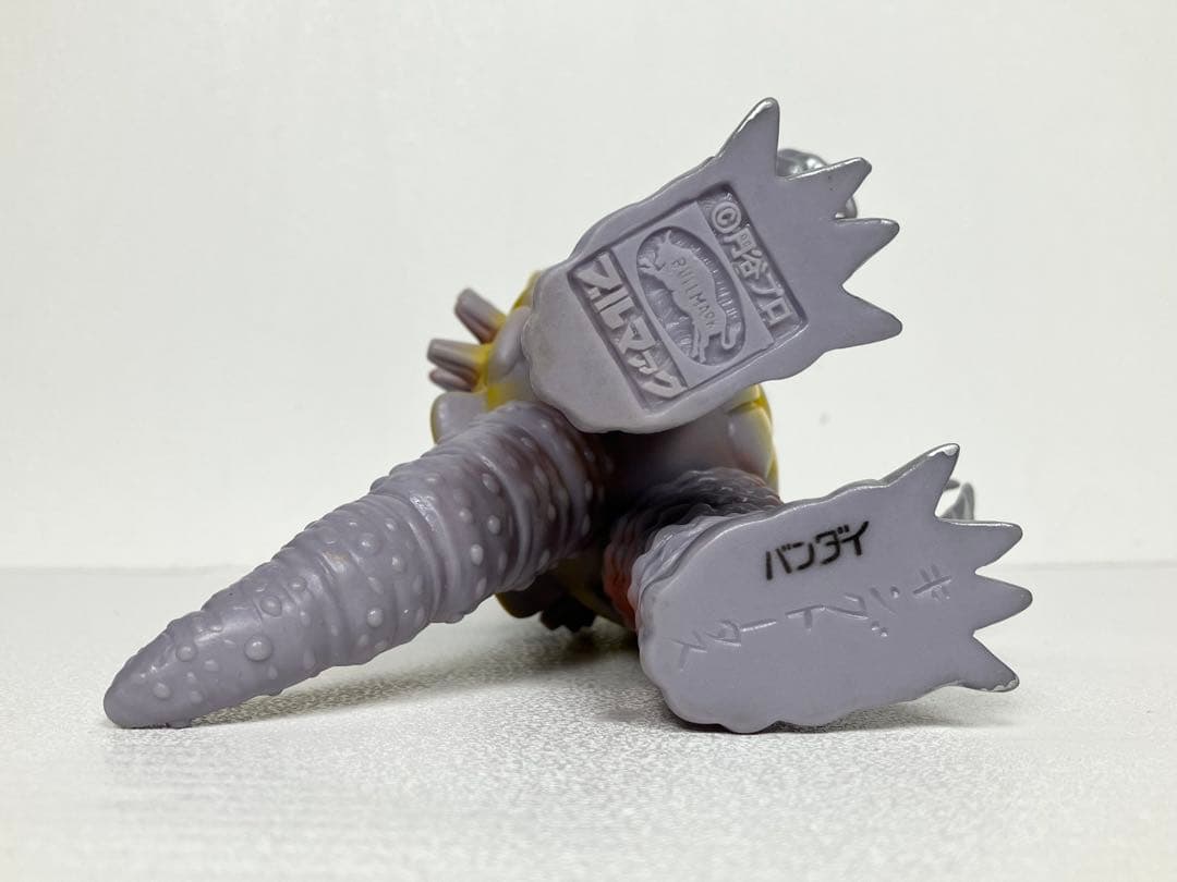 ブルマァク バンダイ キングトータス ソフビ スタンダード 復刻