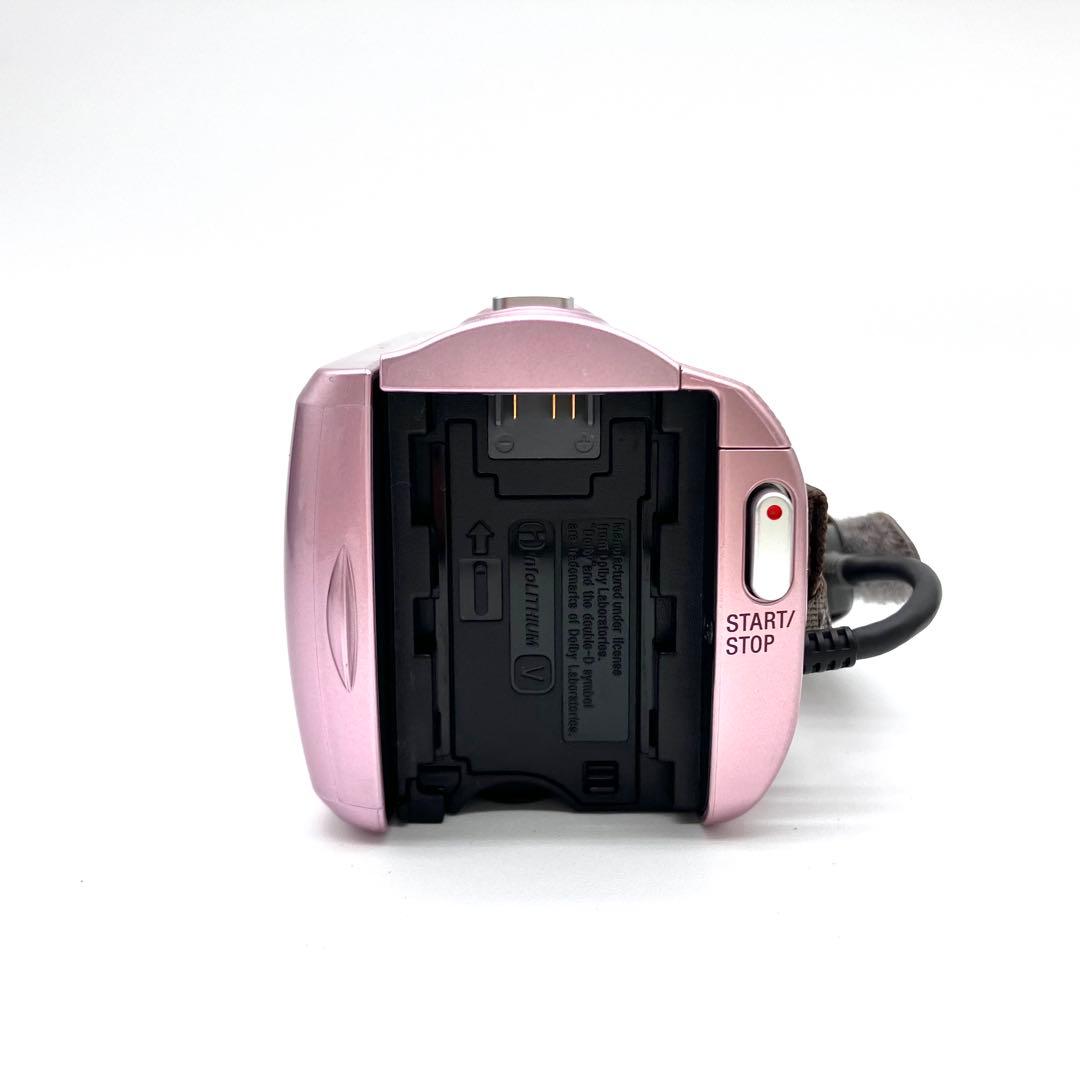 SONY ハンディカム HDR-CX390 ピンク