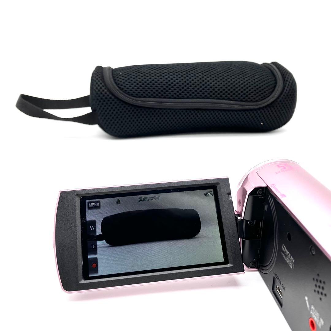 SONY ハンディカム HDR-CX390 ピンク