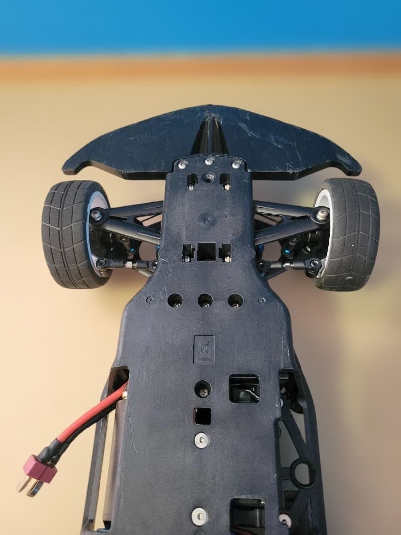 Tamiya TC-01シャーシ フルオプション タミグラ仕様