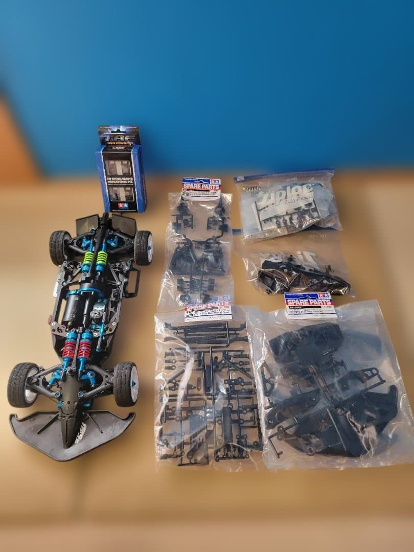 Tamiya TC-01シャーシ フルオプション タミグラ仕様