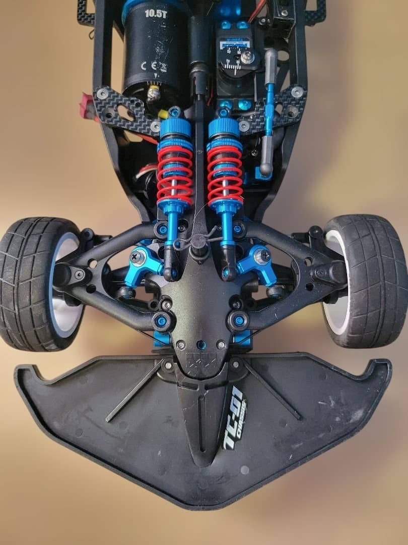 Tamiya TC-01シャーシ フルオプション タミグラ仕様