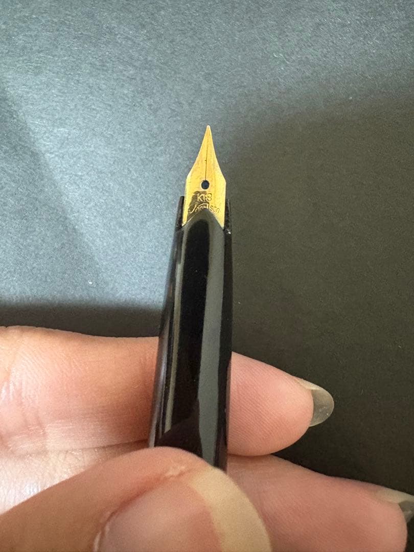 morisonn 万年筆　シャープペンシル　セット 18金