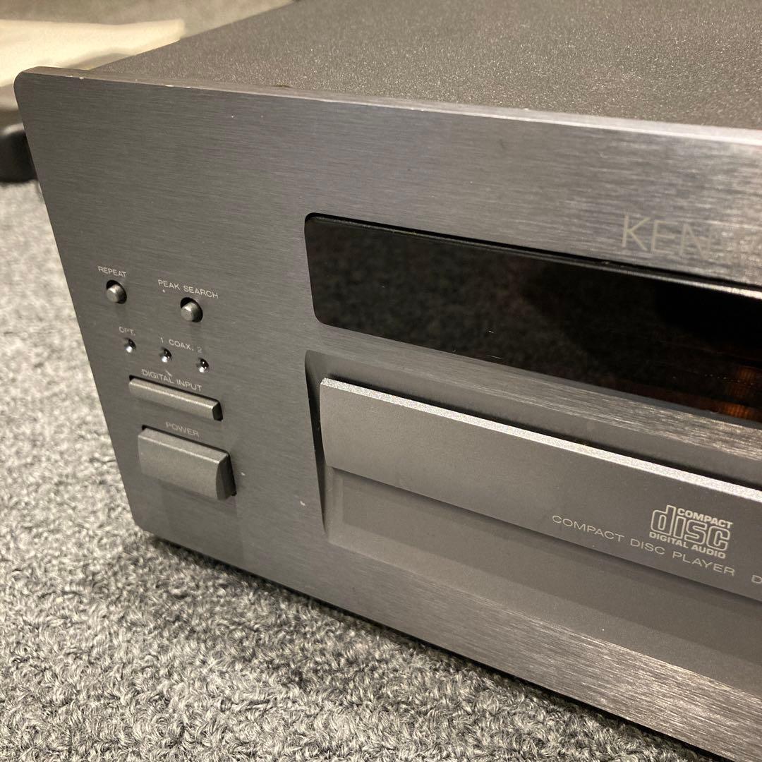 KENWOOD「DPF-7002」（リモコン付属！）CDプレーヤー