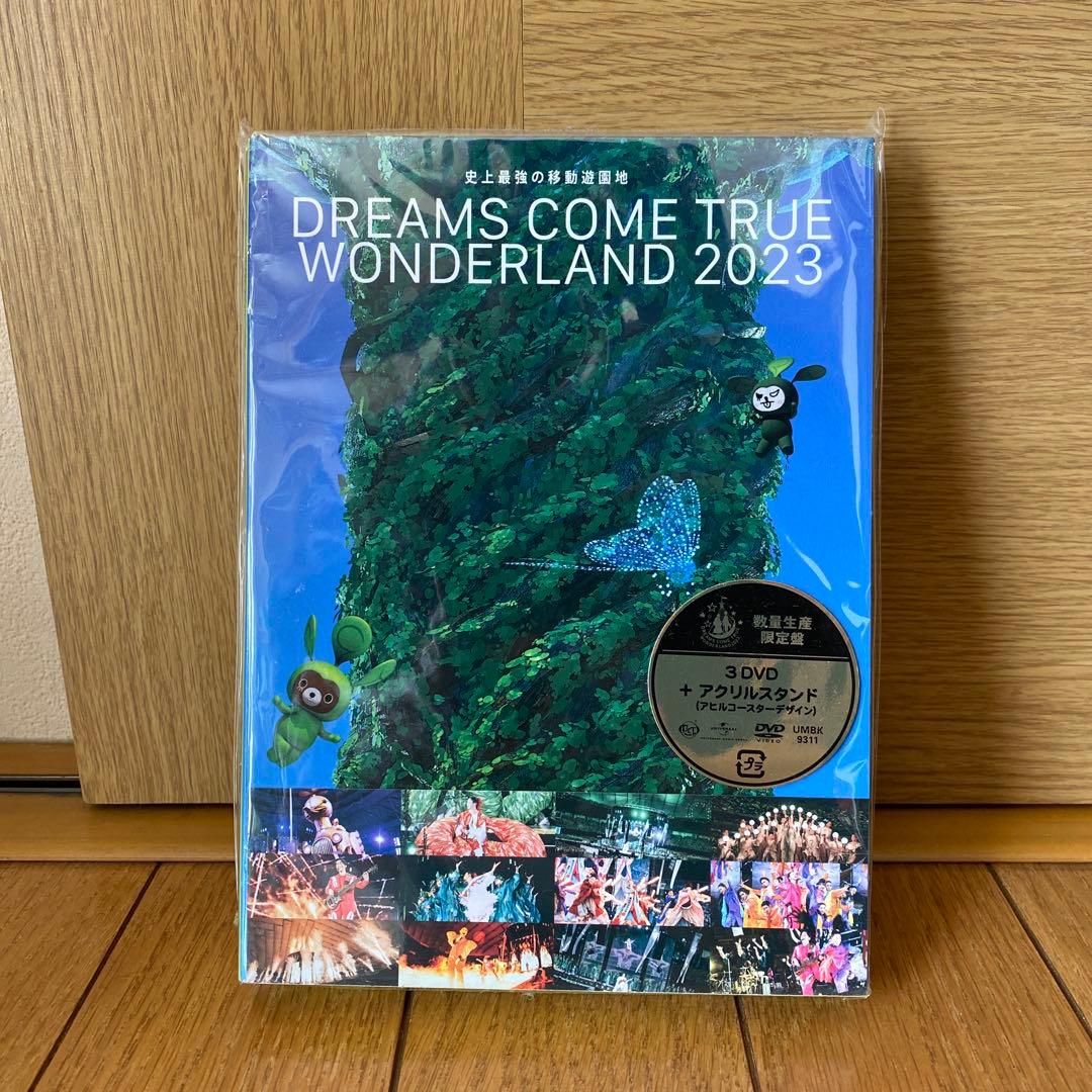 ミュージック DREAMS COME TRUE LIVEDVD