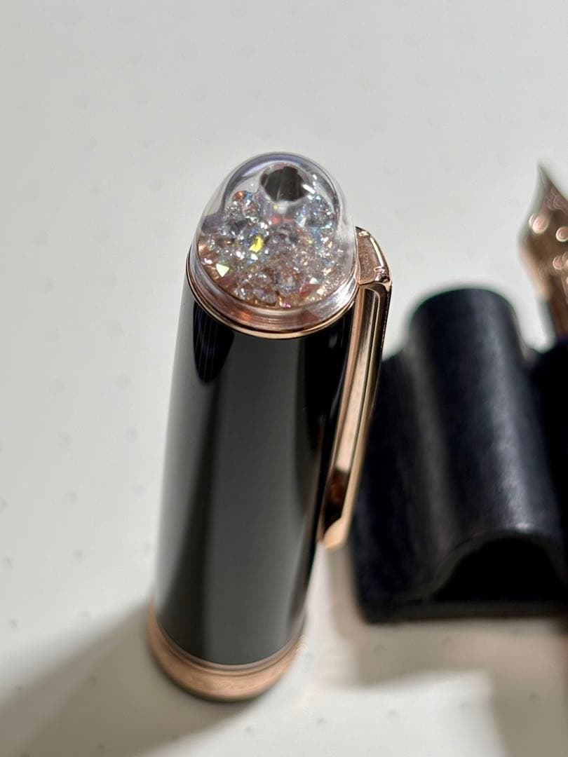 プラチナ万年筆　シェイプオブハート　F