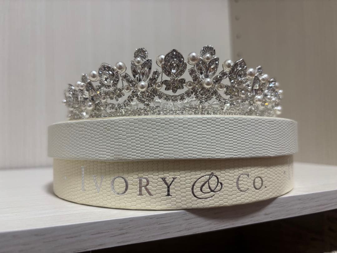 ivory&co SAKURA サクラ 日本限定ティアラ