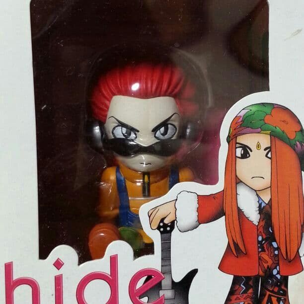 XJAPAN＊hideフィギュア3点セット＊単品可