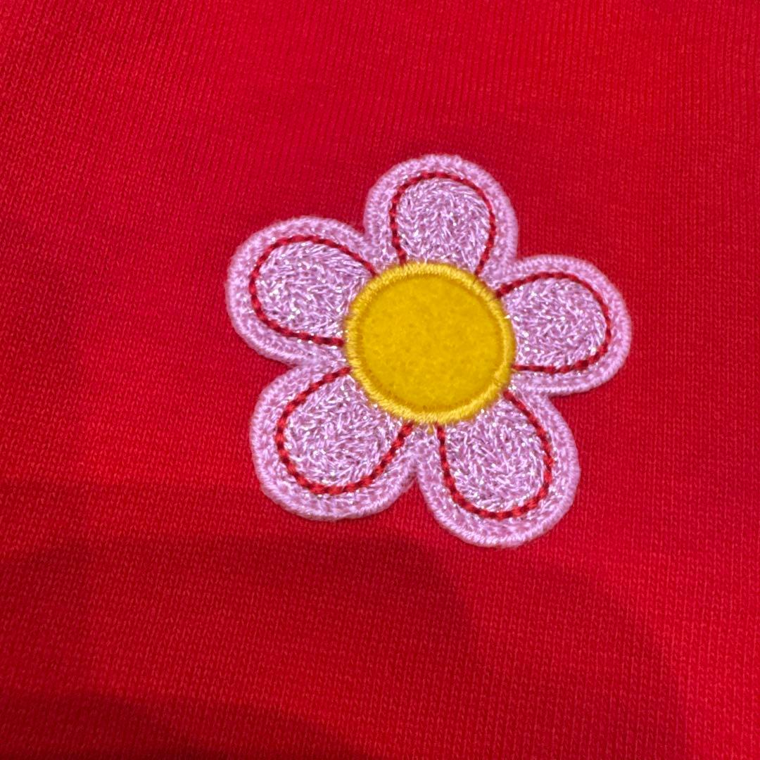 ミキハウス 新品　刺繍デザイン トレーナー 120 うさこ　長袖　トップス