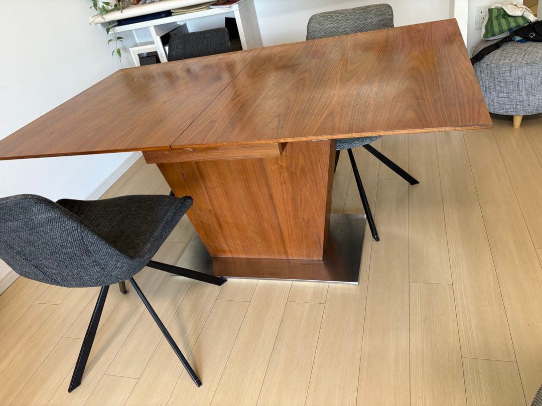 【新潟こしひかり様】songdream ALETTA 伸縮ダイニングテーブル