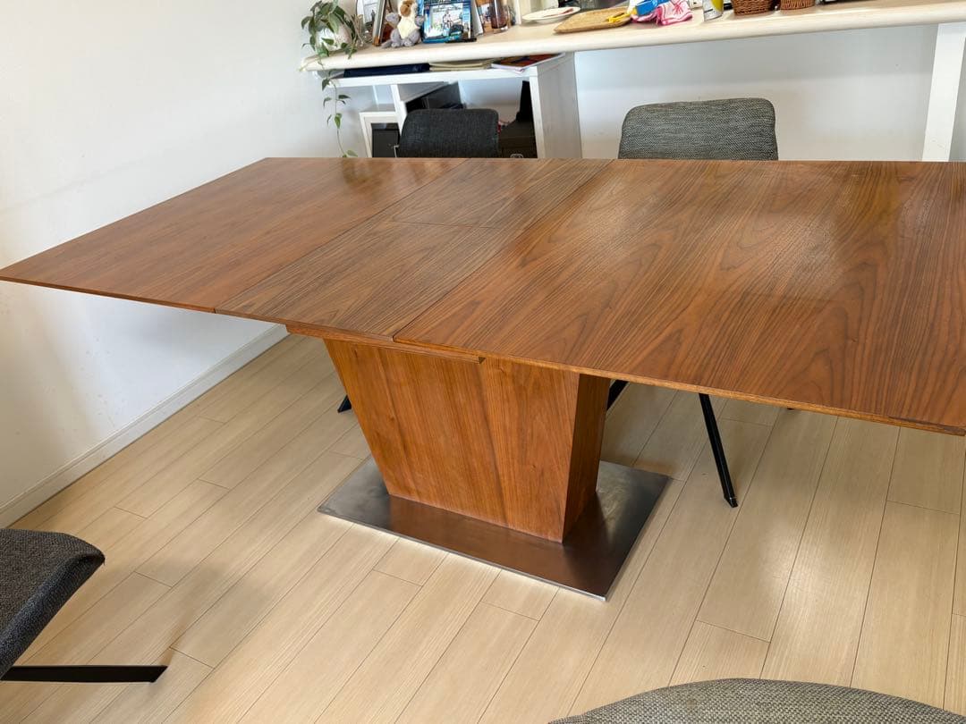 【新潟こしひかり様】songdream ALETTA 伸縮ダイニングテーブル