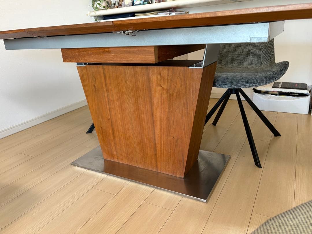 【新潟こしひかり様】songdream ALETTA 伸縮ダイニングテーブル