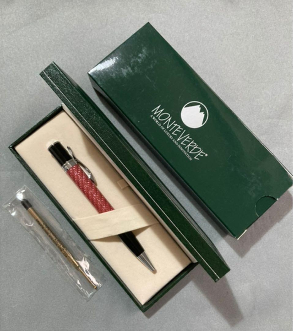 【新品未使用・廃盤】MONTEVERDE モンテベルデ ボールペン 替芯付き