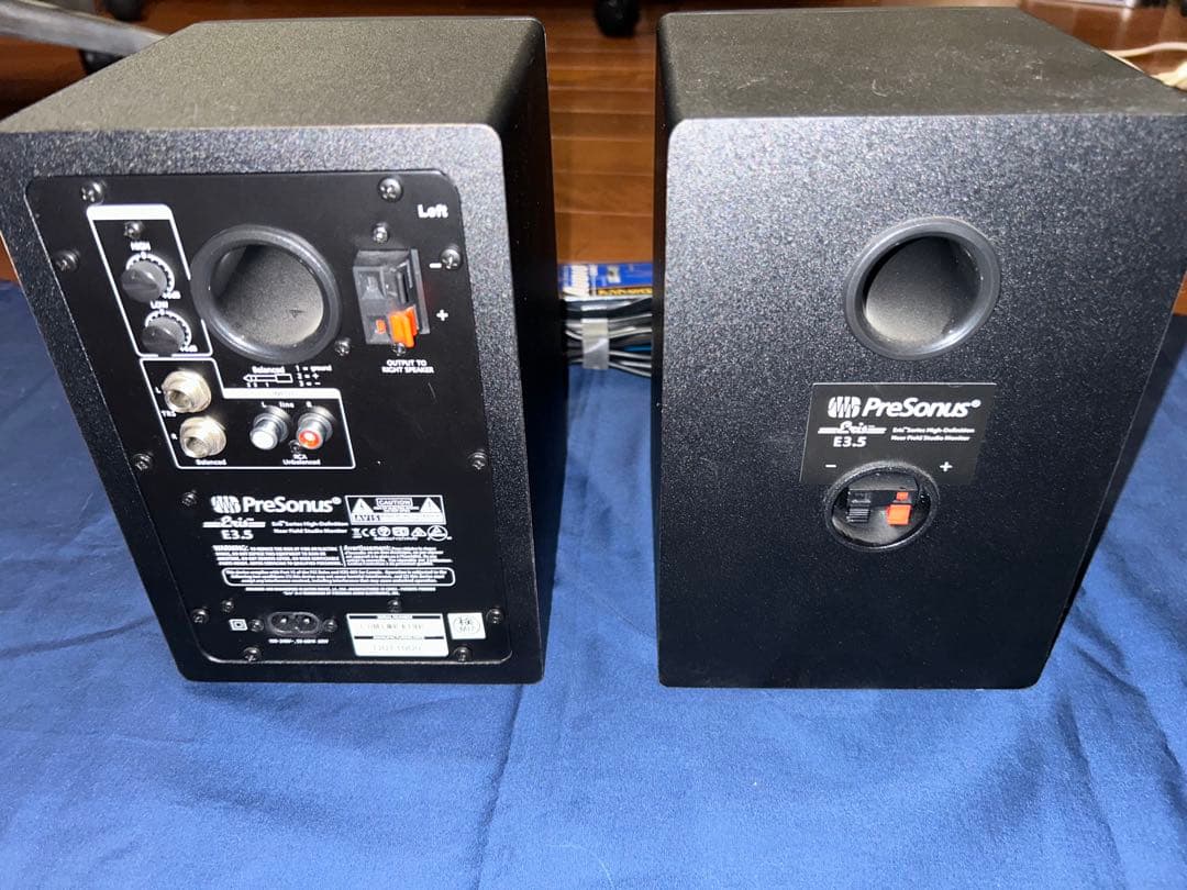 PreSonus eris E3.5スタジオモニタースピーカー
