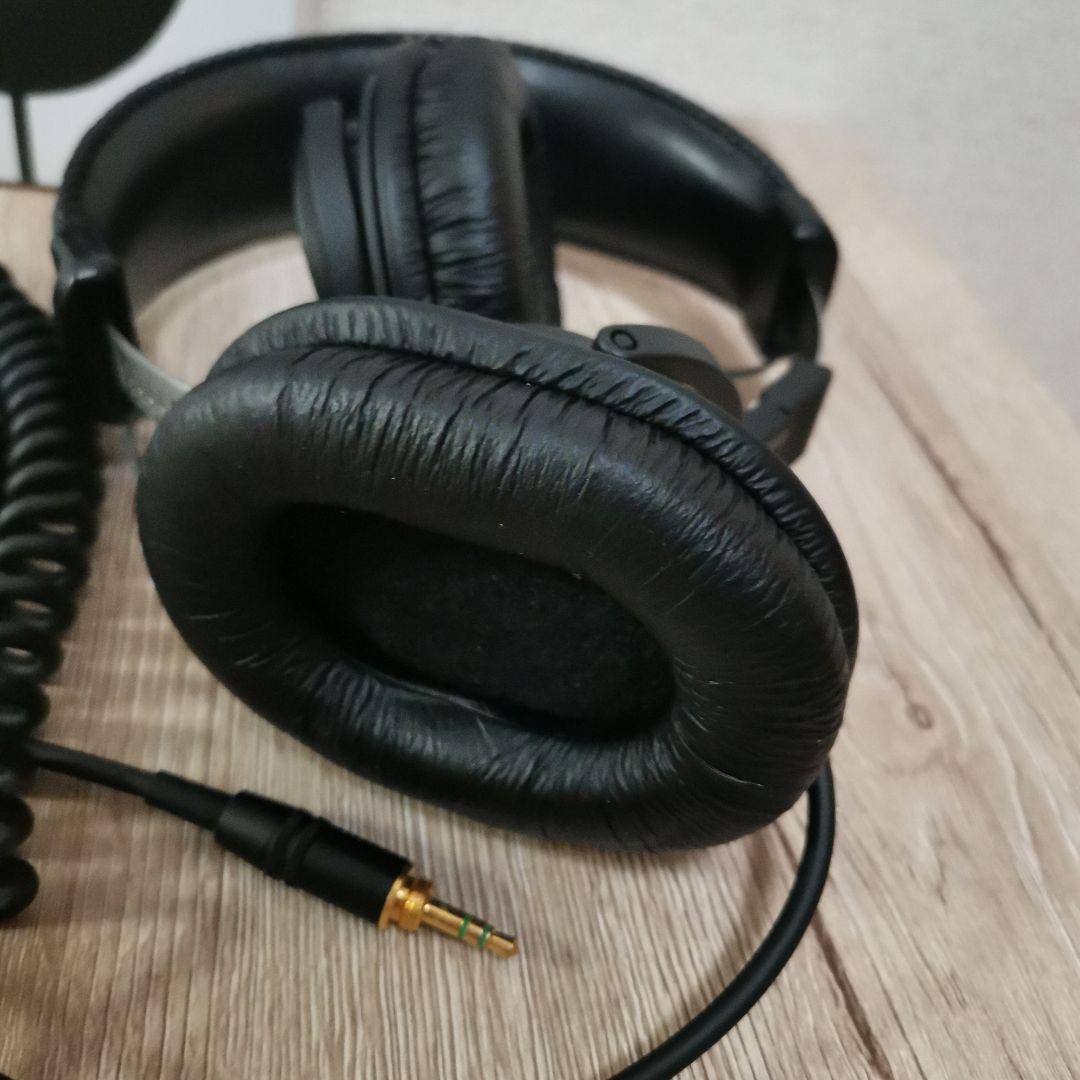 Sony MDR-7506 有線ヘッドホン　青帯