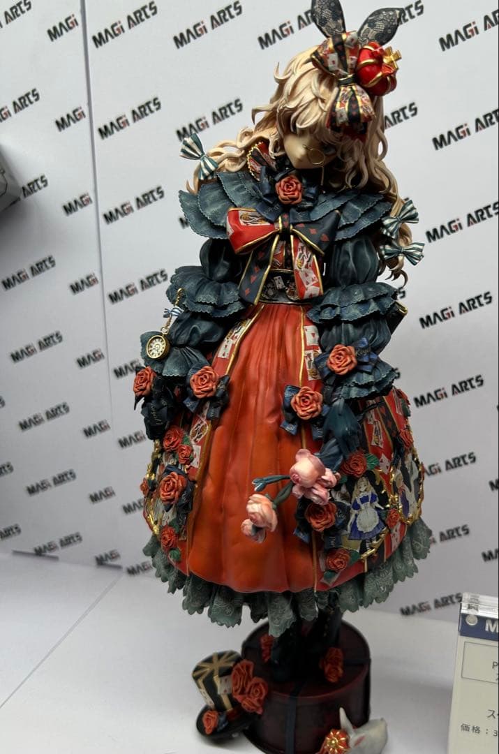 MAGI ARTS 赤の女王とPrincess Alice ガレージキット