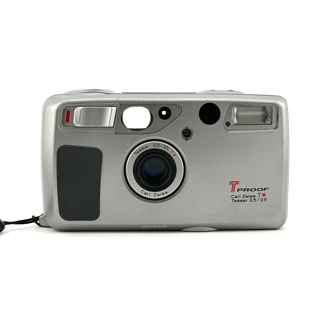 【完動品】KYOCERA T PROOF Carl Zeiss フィルムカメラ